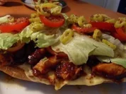 Chicken Teriyaki Sandwich - Rezept