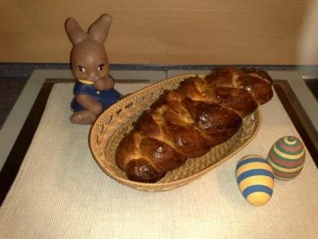 Rezept: Hefe-Zopf Bild Nr. 2 Hefe-Zopf - Rezept - Bild Nr. 2