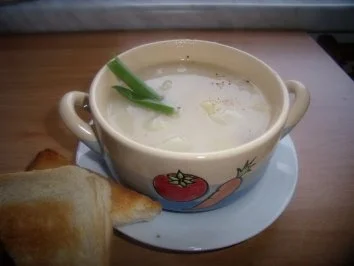 Spargelsuppe - Rezept