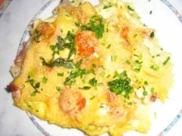Nudelpfanne aus Farfalle und Sauce Hollandaise - Rezept - Bild Nr. 7