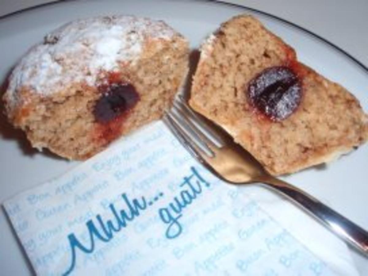 Muffins: Amarenakirschen - Kokos - Schoko - Muffins - Rezept - Bild Nr. 3
