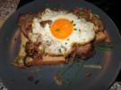 Holzfällertoast - Rezept