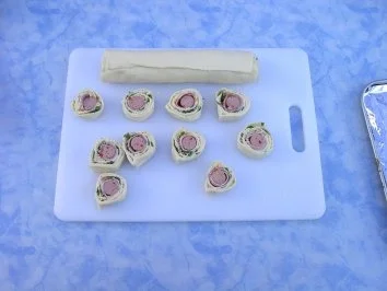 Würstle im Blätterteig - Rezept - Bild Nr. 2