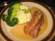 Fleisch: Eisbein an Rotweinsösschen - Rezept