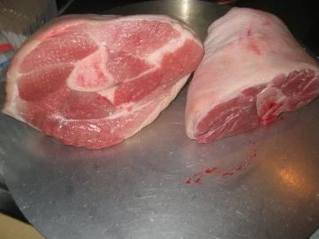 Fleisch: Eisbein an Rotweinsösschen - Rezept - Bild Nr. 4