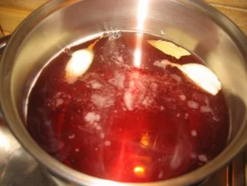 Fleisch: Eisbein an Rotweinsösschen - Rezept - Bild Nr. 5