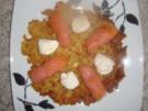 Kartoffelgerichte: Kartoffelpuffer mit Lachs - Rezept
