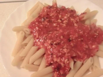 Tofu-Bolognese - Rezept