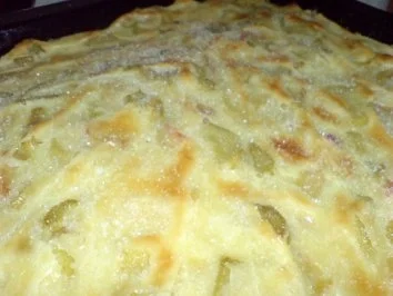 Rezept: Rhabarber auf Mürbeteig Bild Nr. 3 Rhabarber auf Mürbeteig - Rezept - Bild Nr. 3