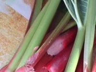 Rezept: Rhabarber auf Mürbeteig Bild Nr. 4 Rhabarber auf Mürbeteig - Rezept - Bild Nr. 4