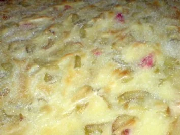 Rezept: Rhabarber auf Mürbeteig Bild Nr. 22 Rhabarber auf Mürbeteig - Rezept - Bild Nr. 22