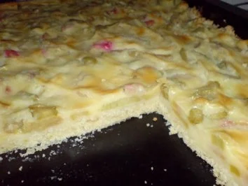 Rezept: Rhabarber auf Mürbeteig Bild Nr. 23 Rhabarber auf Mürbeteig - Rezept - Bild Nr. 23