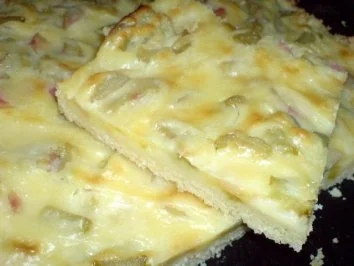 Rezept: Rhabarber auf Mürbeteig Bild Nr. 24 Rhabarber auf Mürbeteig - Rezept - Bild Nr. 24