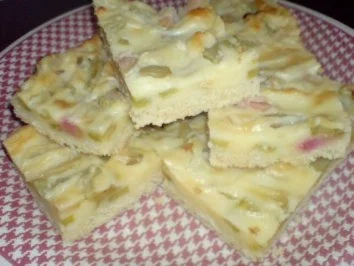 Rezept: Rhabarber auf Mürbeteig Bild Nr. 25 Rhabarber auf Mürbeteig - Rezept - Bild Nr. 25