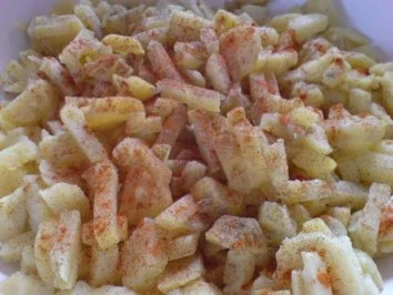 Rezept: Kartoffelsalat ohne Wurst aber mit viel Schnittlauch und Ei Bild Nr. 8 Kartoffelsalat ohne Wurst aber mit viel Schnittlauch und Ei - Rezept - Bild Nr. 8