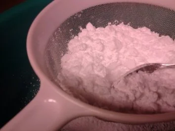 Rosa Biskuit-Muffins mit Puddingkern - Rezept - Bild Nr. 7