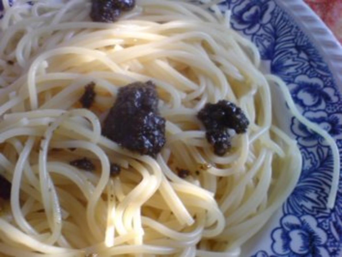Spaghetti mit Pesto - Rezept - Bild Nr. 4