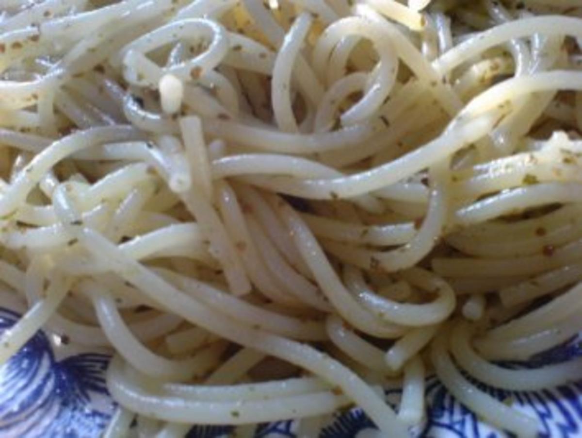 Spaghetti mit Pesto - Rezept - Bild Nr. 5