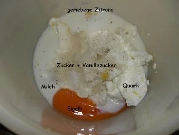 KuchenZwerg :  EIERSCHECKE - Rezept - Bild Nr. 4