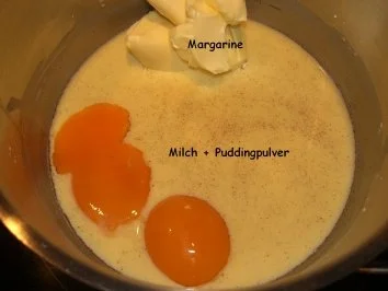 KuchenZwerg :  EIERSCHECKE - Rezept - Bild Nr. 5