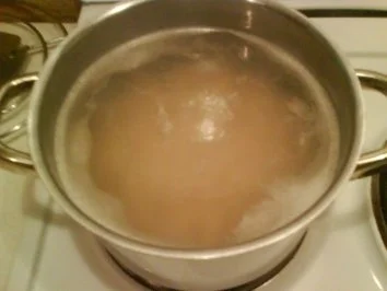 Fisch: Scharfer Seelachs mit Penne und Pilzsoße - Rezept - Bild Nr. 3