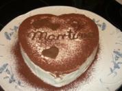 KuchenZwerg :  TIRAMISU ~ TORTE - Rezept