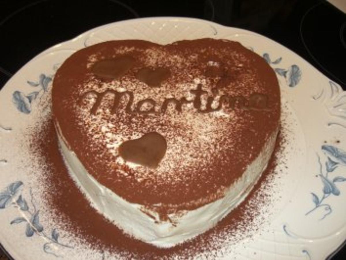 KuchenZwerg : TIRAMISU ~ TORTE - einfach - von Rezeptsammlerin