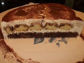 Rezept: KuchenZwerg : TIRAMISU ~ TORTE Bild Nr. 2 KuchenZwerg : TIRAMISU ~ TORTE - Rezept - Bild Nr. 2