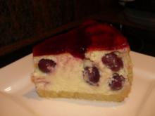 KuchenZwerg :  KIRSCH ~ KÄSE ~  TORTE - Rezept - Bild Nr. 2