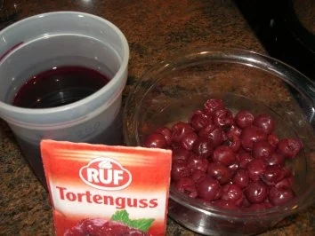 KuchenZwerg :  KIRSCH ~ KÄSE ~  TORTE - Rezept - Bild Nr. 4