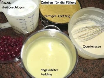 KuchenZwerg :  KIRSCH ~ KÄSE ~  TORTE - Rezept - Bild Nr. 10