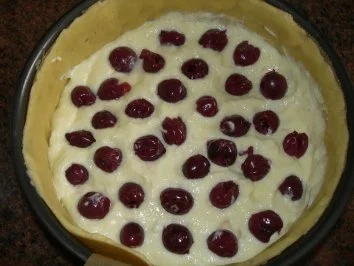 KuchenZwerg :  KIRSCH ~ KÄSE ~  TORTE - Rezept - Bild Nr. 13