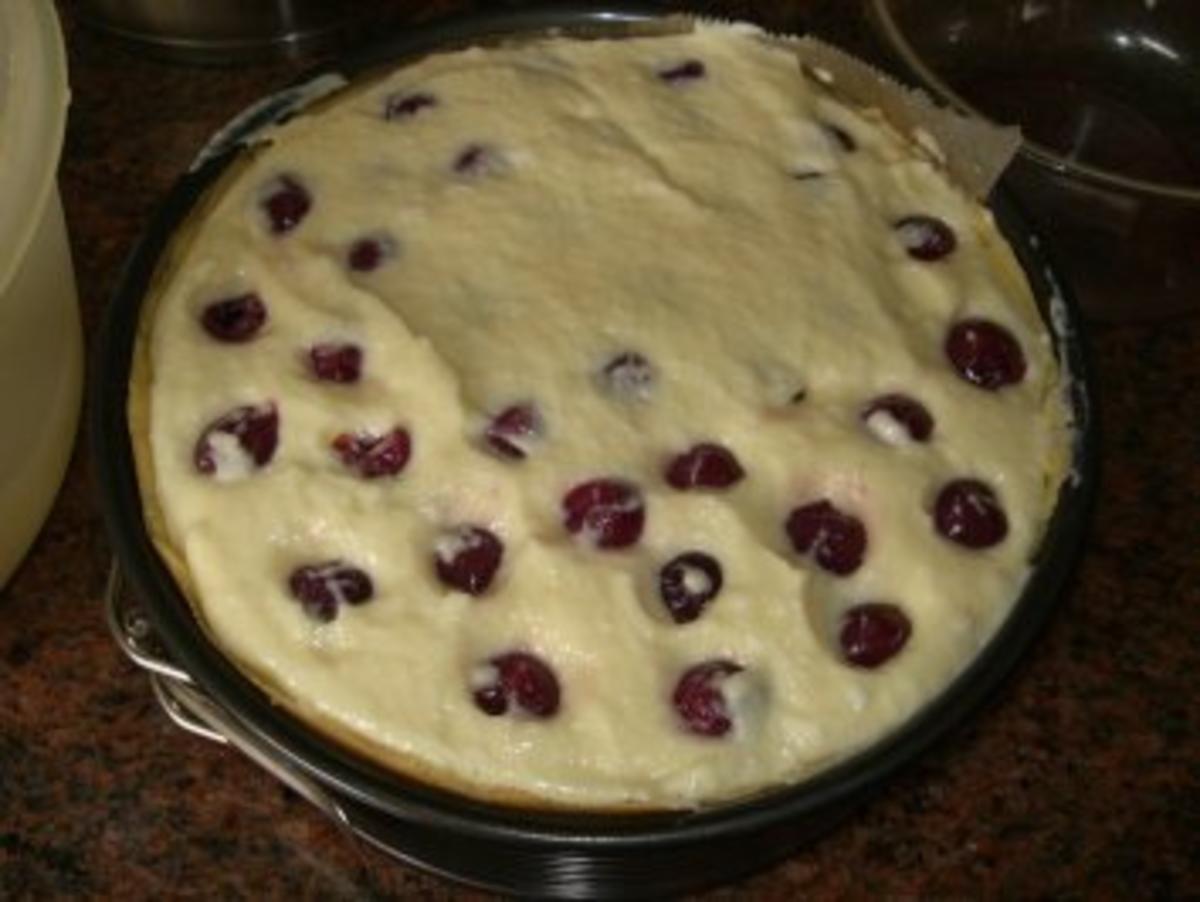 KuchenZwerg :  KIRSCH ~ KÄSE ~  TORTE - Rezept - Bild Nr. 14