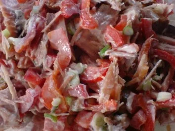 Rezept: Hackfleisch-Soße schmeckt lecker zu Spaghetti Bild Nr. 3 Hackfleisch-Soße schmeckt lecker zu Spaghetti - Rezept - Bild Nr. 3