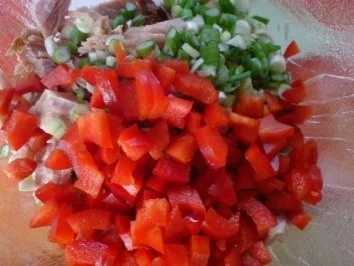 Rezept: Hackfleisch-Soße schmeckt lecker zu Spaghetti Bild Nr. 7 Hackfleisch-Soße schmeckt lecker zu Spaghetti - Rezept - Bild Nr. 7