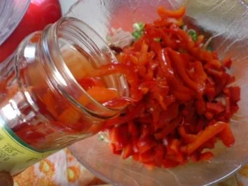 Rezept: Hackfleisch-Soße schmeckt lecker zu Spaghetti Bild Nr. 8 Hackfleisch-Soße schmeckt lecker zu Spaghetti - Rezept - Bild Nr. 8