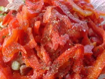 Rezept: Hackfleisch-Soße schmeckt lecker zu Spaghetti Bild Nr. 9 Hackfleisch-Soße schmeckt lecker zu Spaghetti - Rezept - Bild Nr. 9