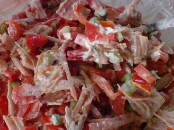 Rezept: Hackfleisch-Soße schmeckt lecker zu Spaghetti Bild Nr. 11 Hackfleisch-Soße schmeckt lecker zu Spaghetti - Rezept - Bild Nr. 11