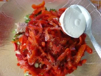 Rezept: Hackfleisch-Soße schmeckt lecker zu Spaghetti Bild Nr. 10 Hackfleisch-Soße schmeckt lecker zu Spaghetti - Rezept - Bild Nr. 10