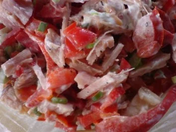 Rezept: Hackfleisch-Soße schmeckt lecker zu Spaghetti Bild Nr. 13 Hackfleisch-Soße schmeckt lecker zu Spaghetti - Rezept - Bild Nr. 13