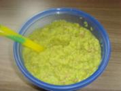 Erbsenbrei fürs Baby ab dem 8. Monat - Rezept