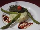 Rinderfilet unter der Kräuterkruste, mit Kartoffel-Petersilienwurzel-Püree - Rezept