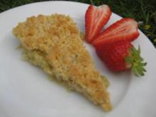 Rhabarber-Quiche - Rezept