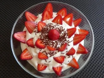 Ein kleines schnelles Leckerchen für...................... - Rezept