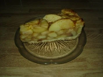 Apfelkompott-Torte - Rezept