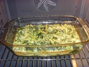 Rezept: Spinat-Nudelauflauf Spinat-Nudelauflauf - Rezept