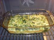 Spinat-Nudelauflauf - Rezept