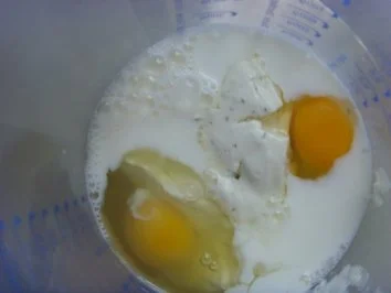 Rezept: Spinat-Nudelauflauf Bild Nr. 2 Spinat-Nudelauflauf - Rezept - Bild Nr. 2