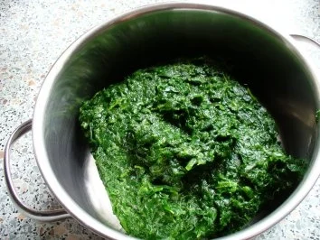 Spinat, Spiegeleier und Kartoffeln - Rezept - Bild Nr. 2