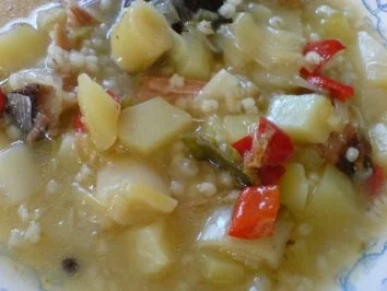 Eintopf mit Kasseler - Rezept - Bild Nr. 14